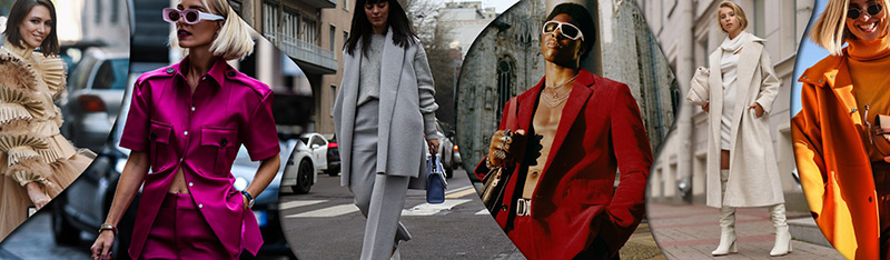 2022/2023秋冬季纽约时装周流行色趋势 2022/2023秋冬季纽约时装周流行色趋势