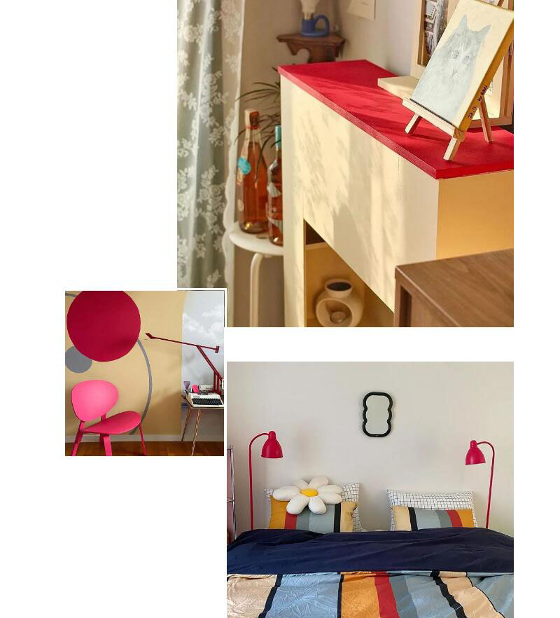 非凡洋红室内设计应用 非凡洋红室内设计应用