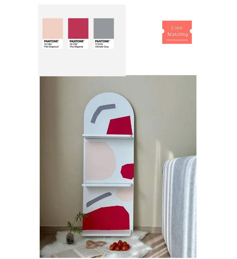 pantone年度色书架 pantone年度色书架