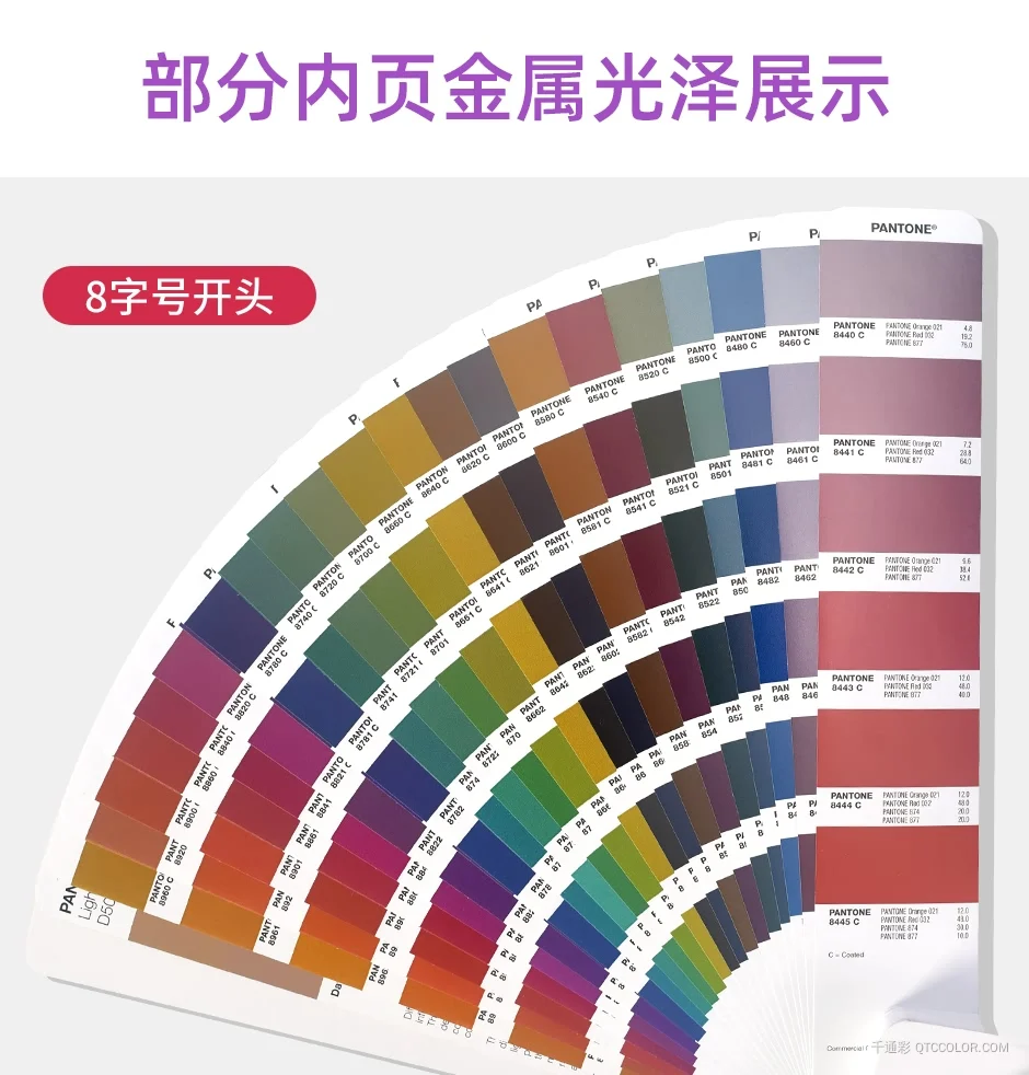 潘通金属色卡GG1507B