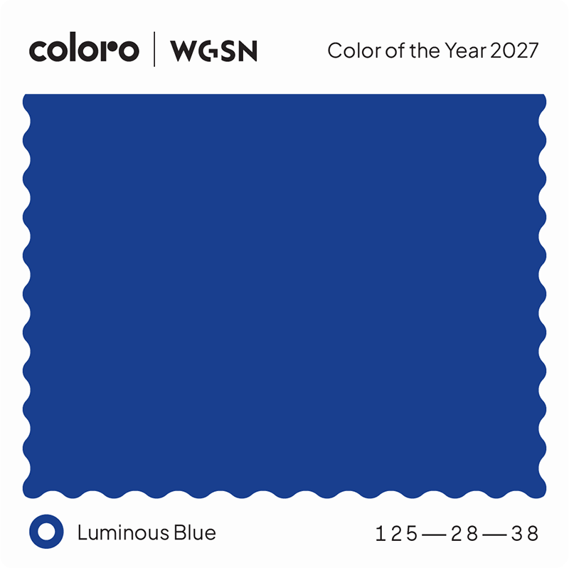 Coloro 2027年度色