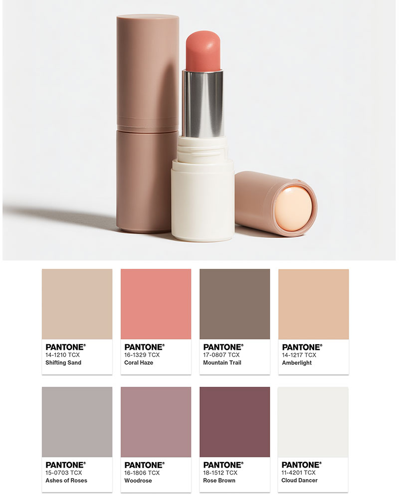 2026潘通年度色彩妆应用