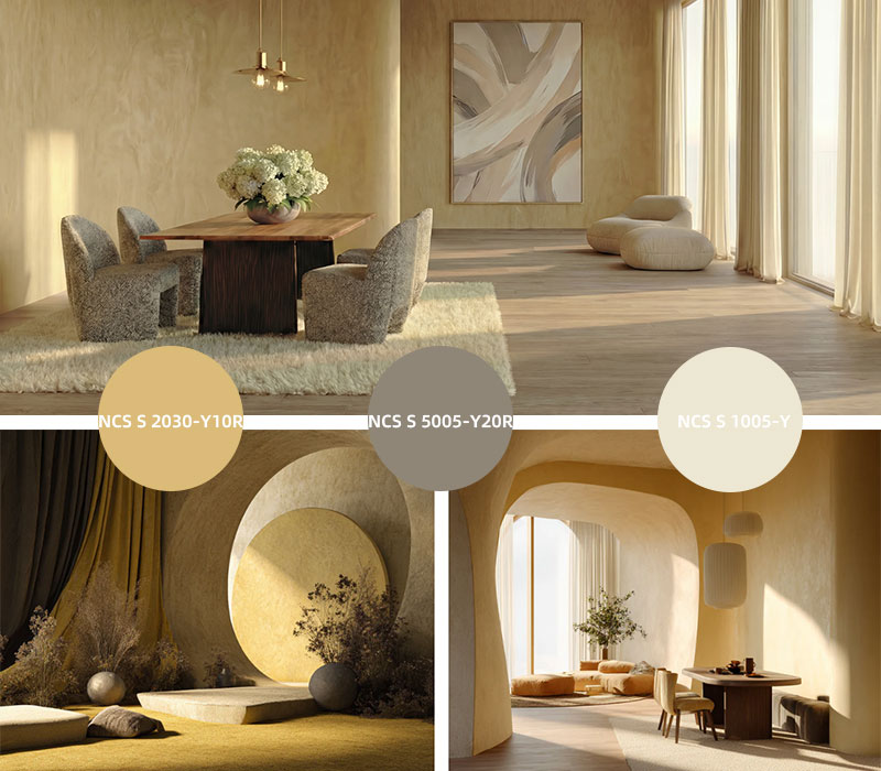 NCS色彩趋势体验