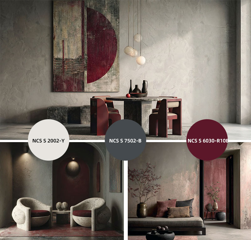 NCS色彩趋势搭配