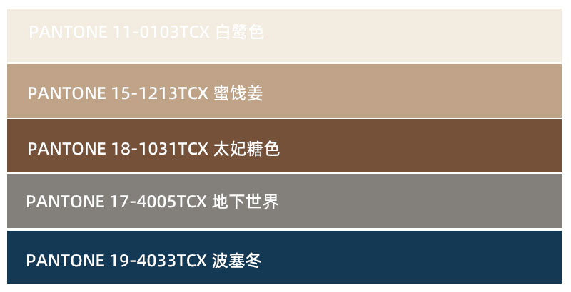 潘通流行色趋势2027