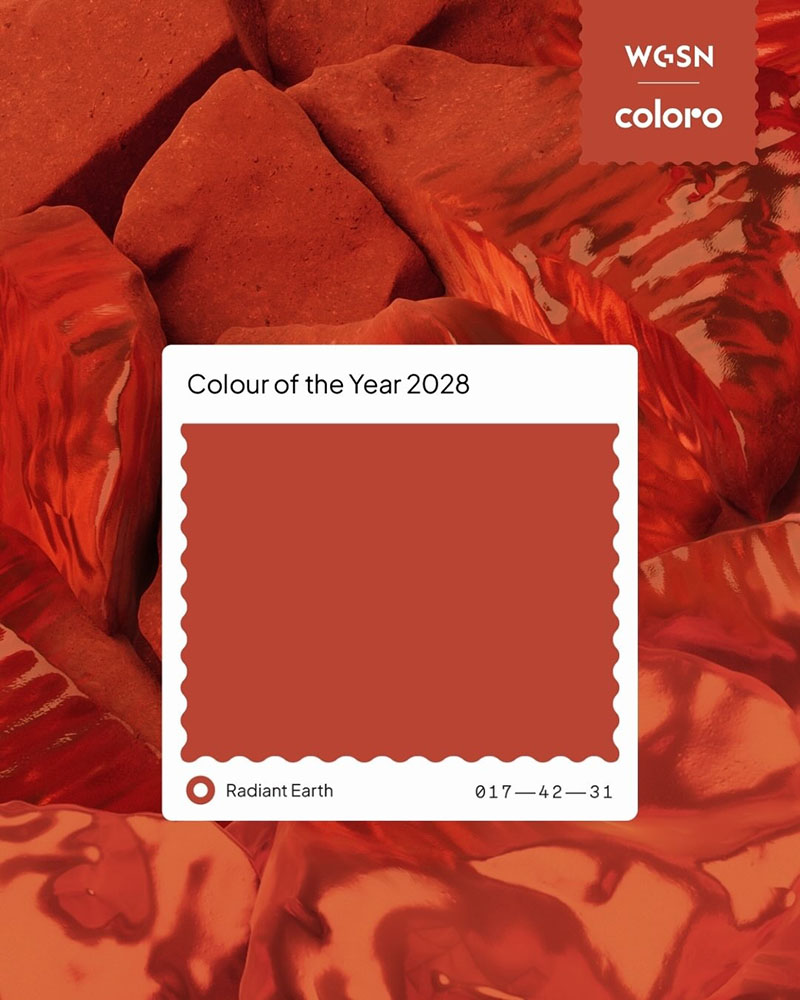 WGSN×Coloro 2028春夏趋势色彩 - 千通彩色彩管理官网