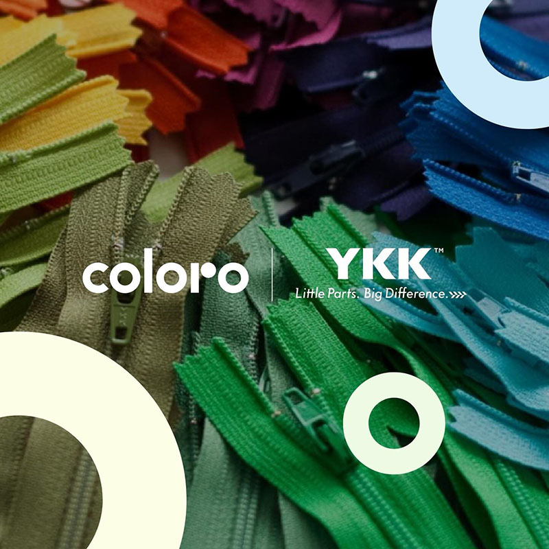 coloro与ykk合作