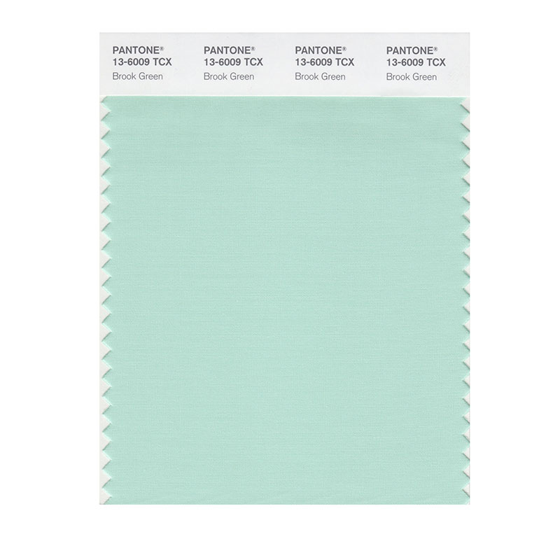 PANTONE 13-6009TCX Brook Green - 千通彩色库