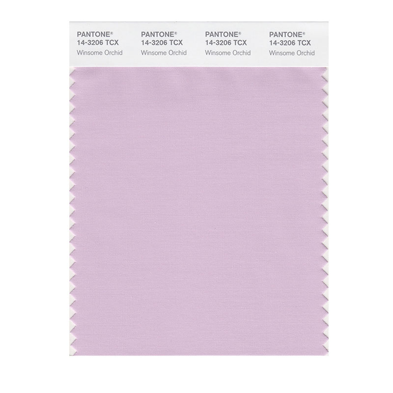 PANTONE 14-3206TCX Winsome Orchid - 千通彩色库