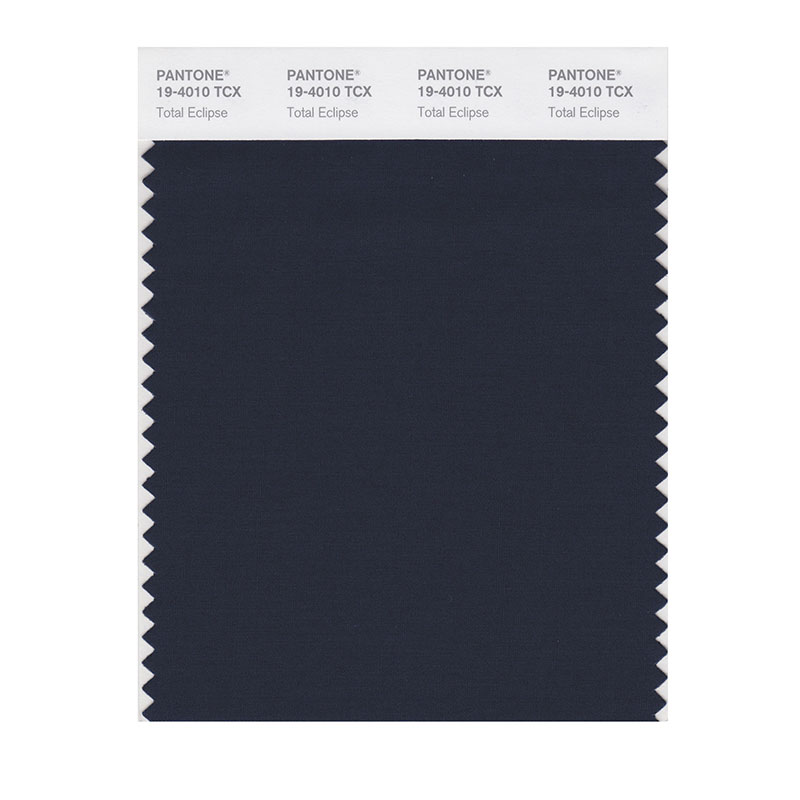 PANTONE 19-4010TCX Total Eclipse - 千通彩色库
