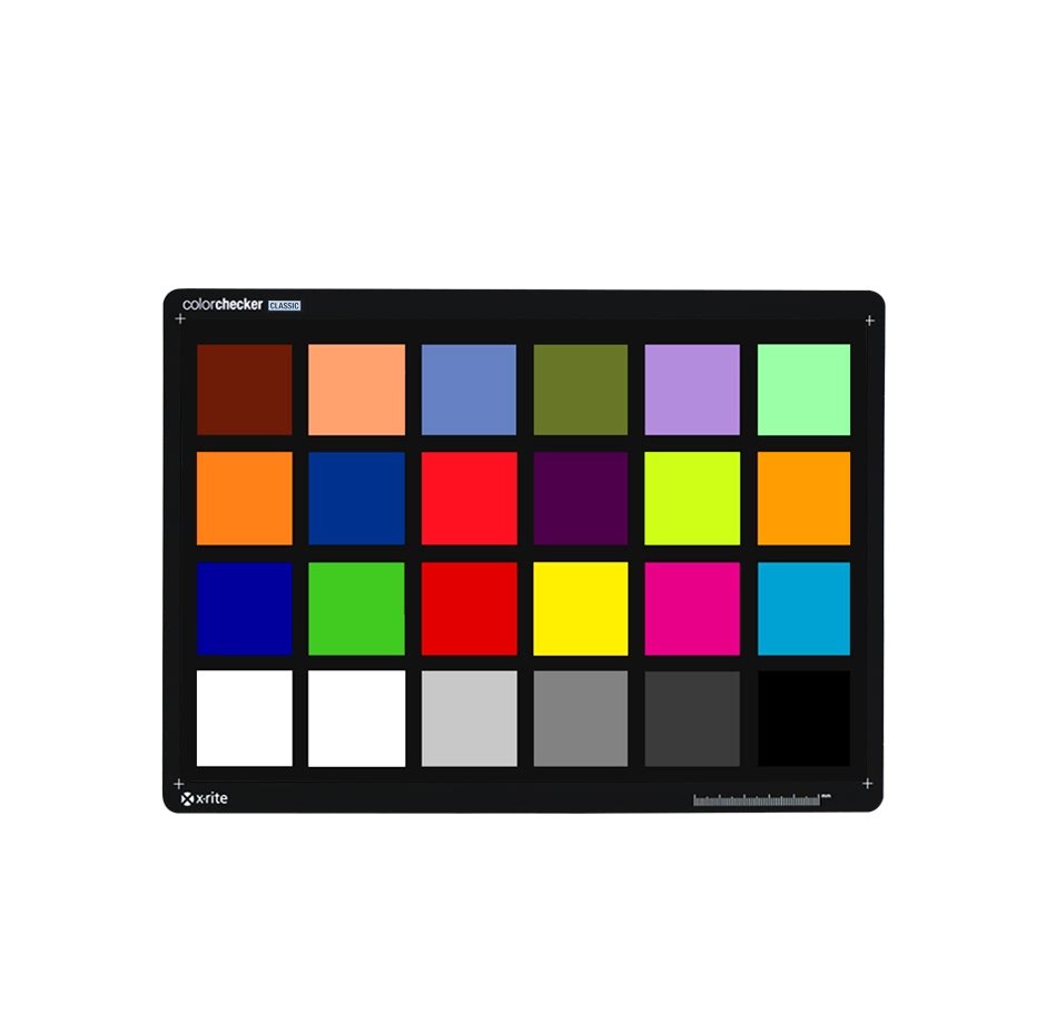 24色卡-色彩测试标板MSCCC - 千通彩色彩管理官网