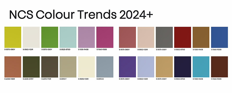 2024+色彩趋势
