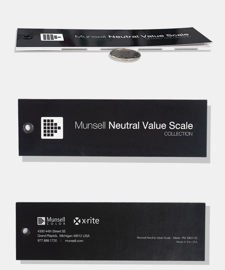 M50135_Munsell Neutral Value Scale, Matte Finish