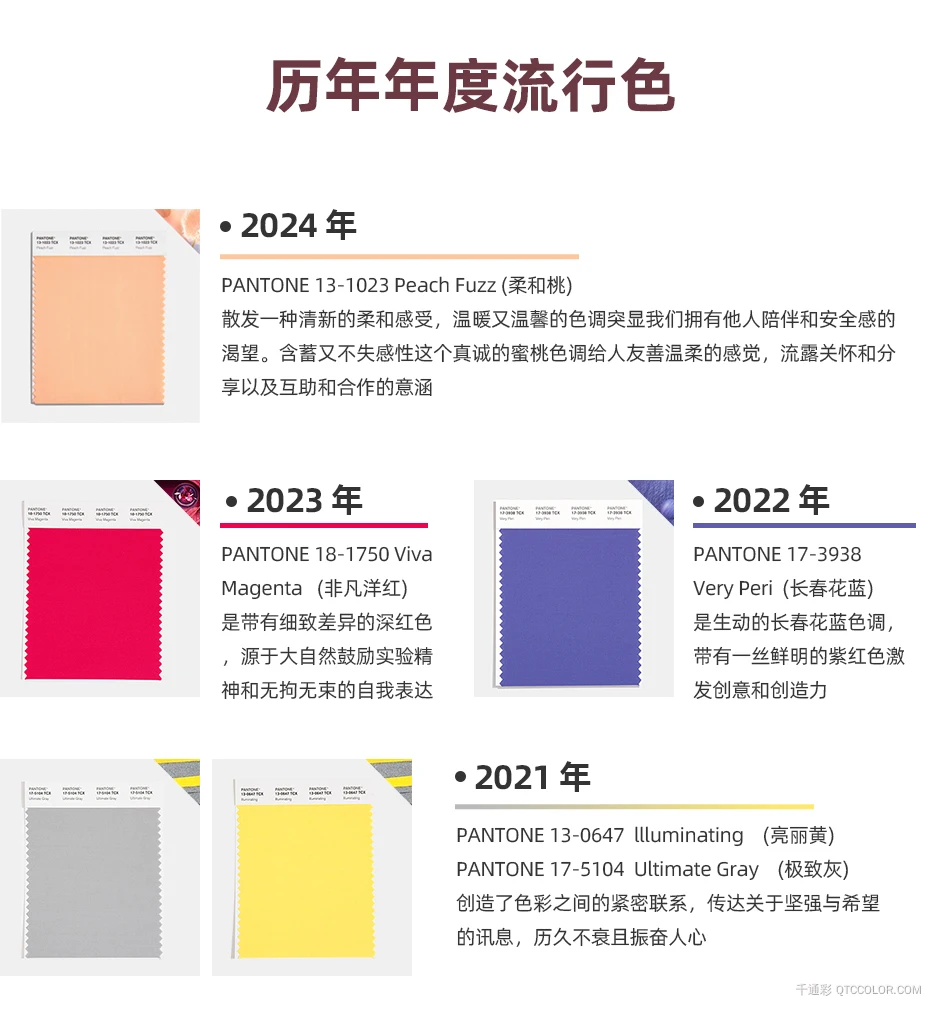 Pantone潘通2025年度代表色TCX色卡17-1230 Mocha Mousse摩卡慕斯